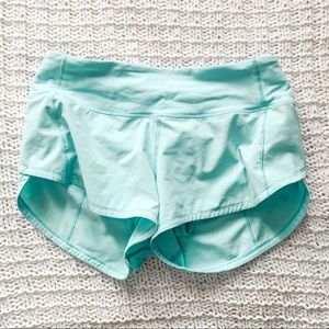 Lululemon speed up shorts 2.5